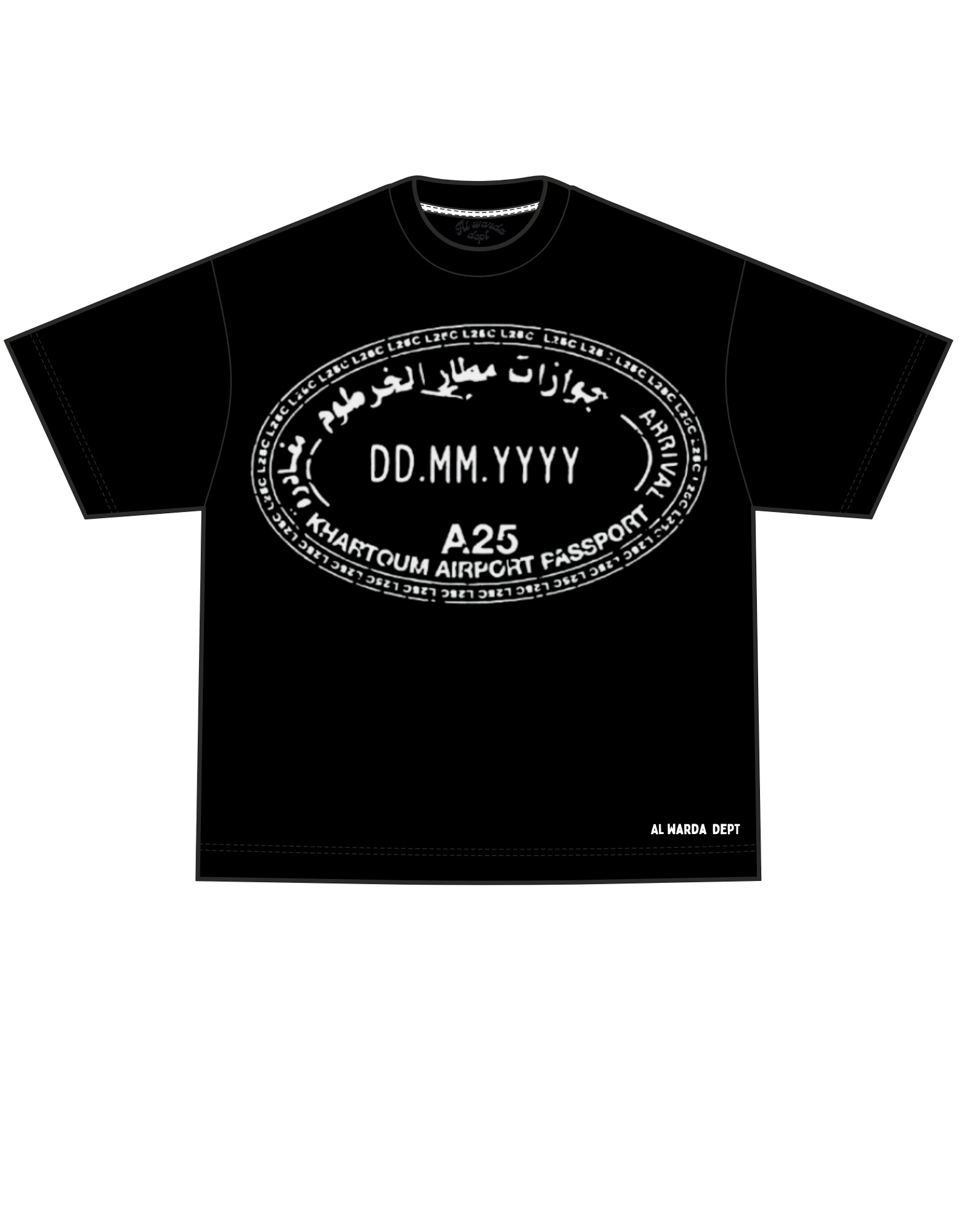 A25 Black