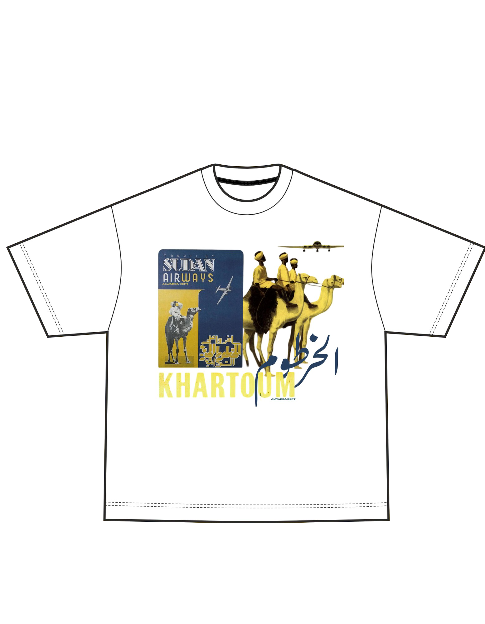 Airway shirt white