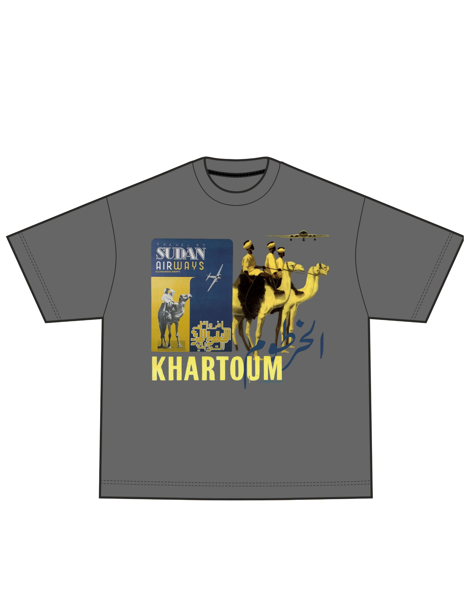 Airway shirt gray