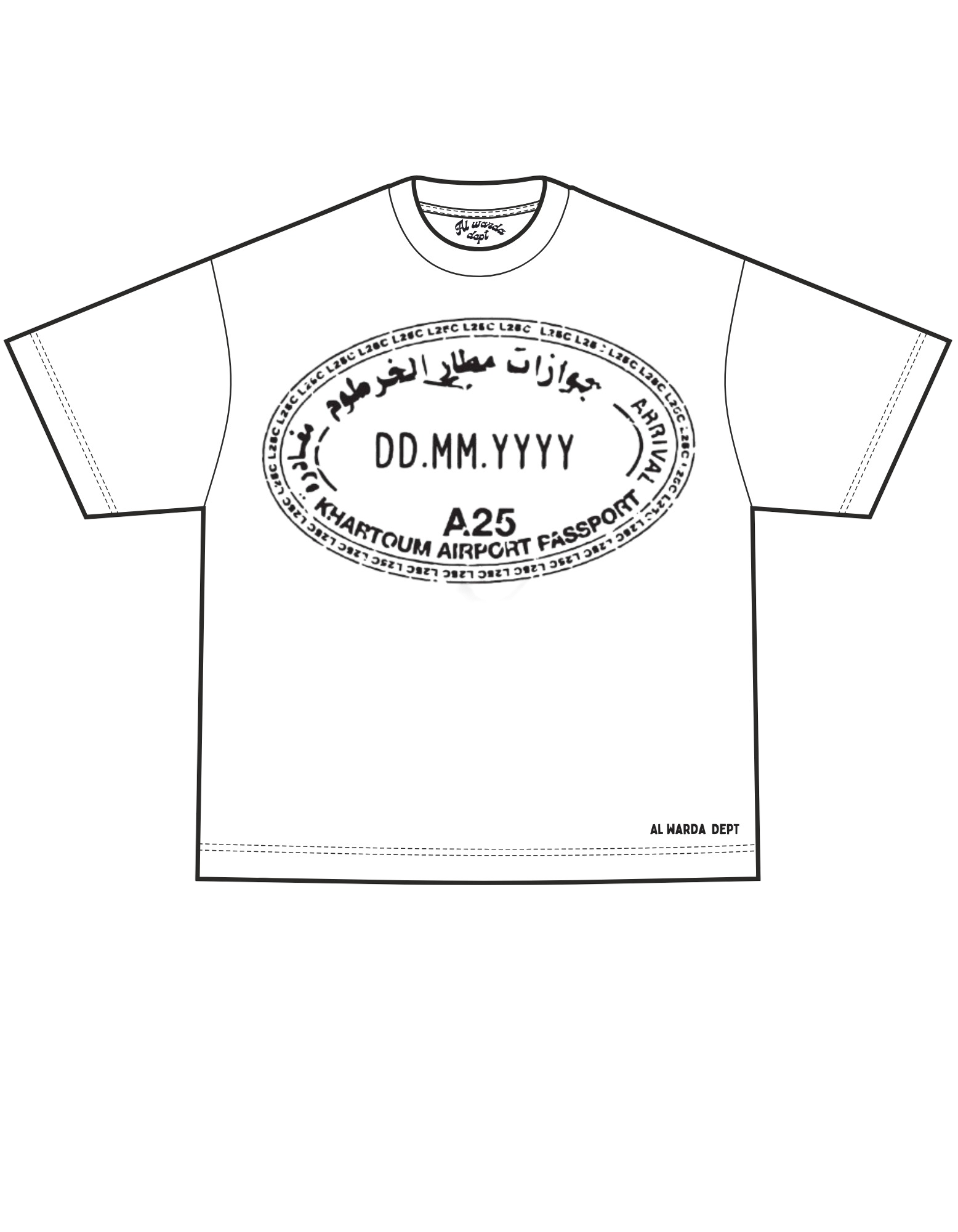 A25 White
