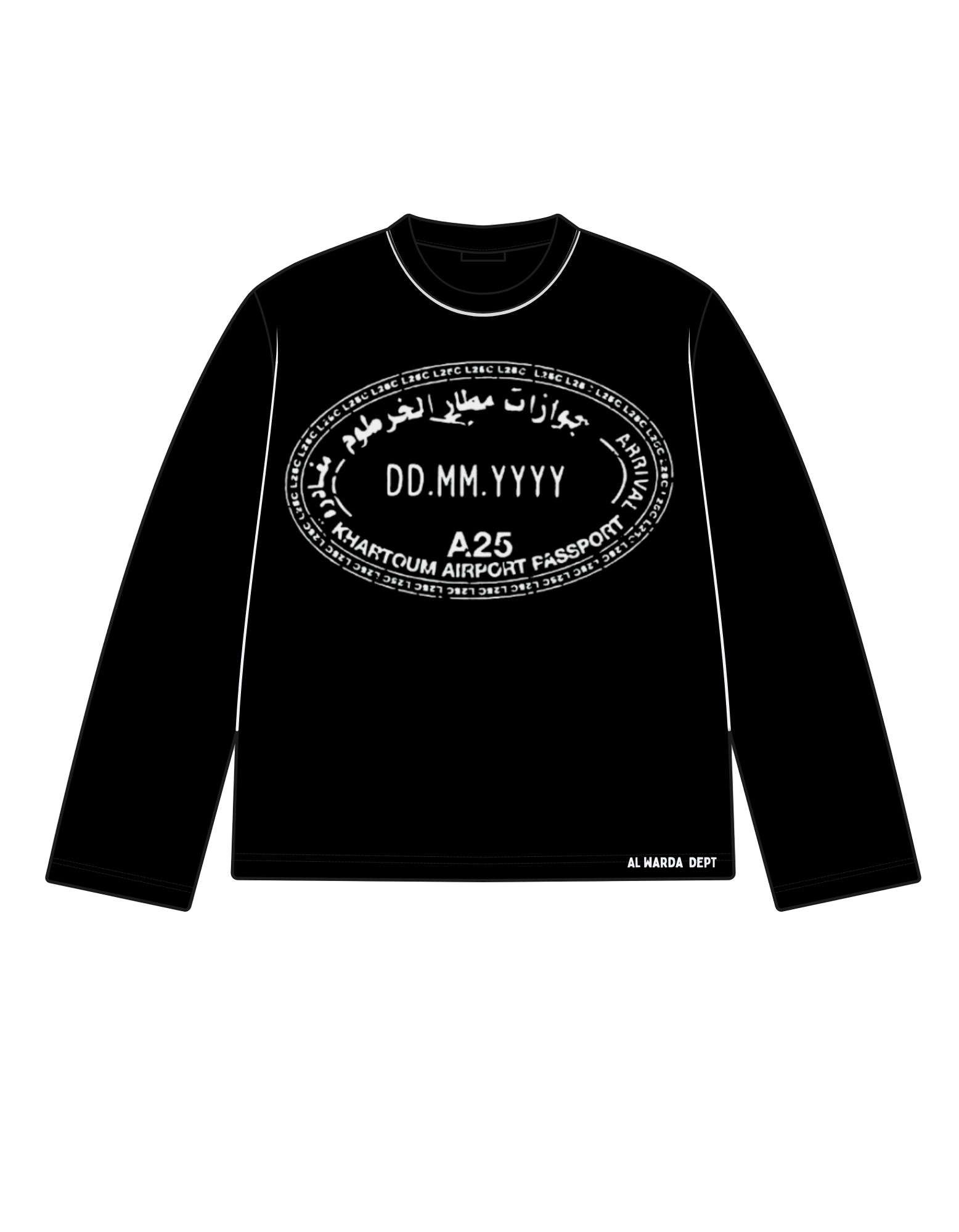 A25 Long sleeve Black