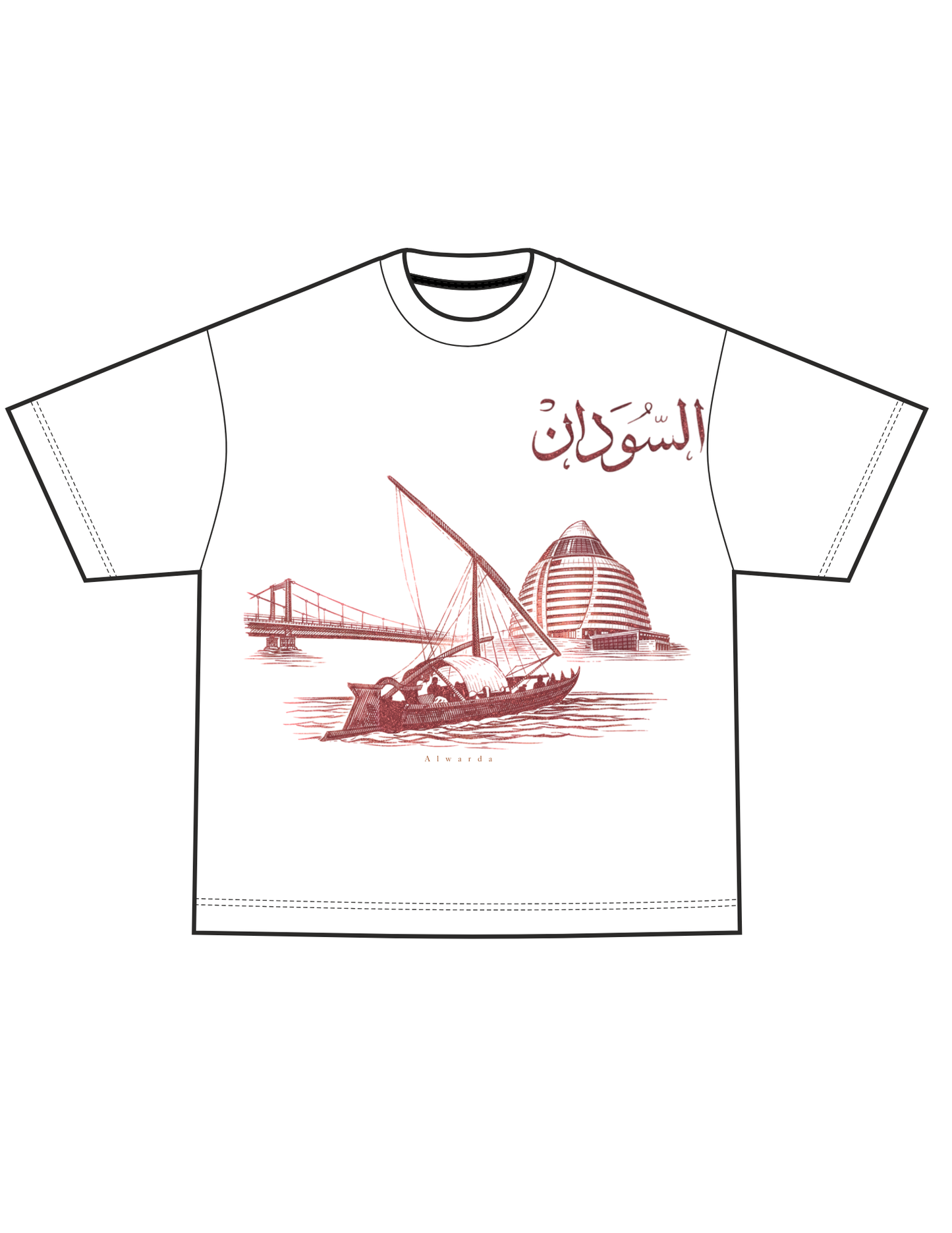 Bridge shirt white