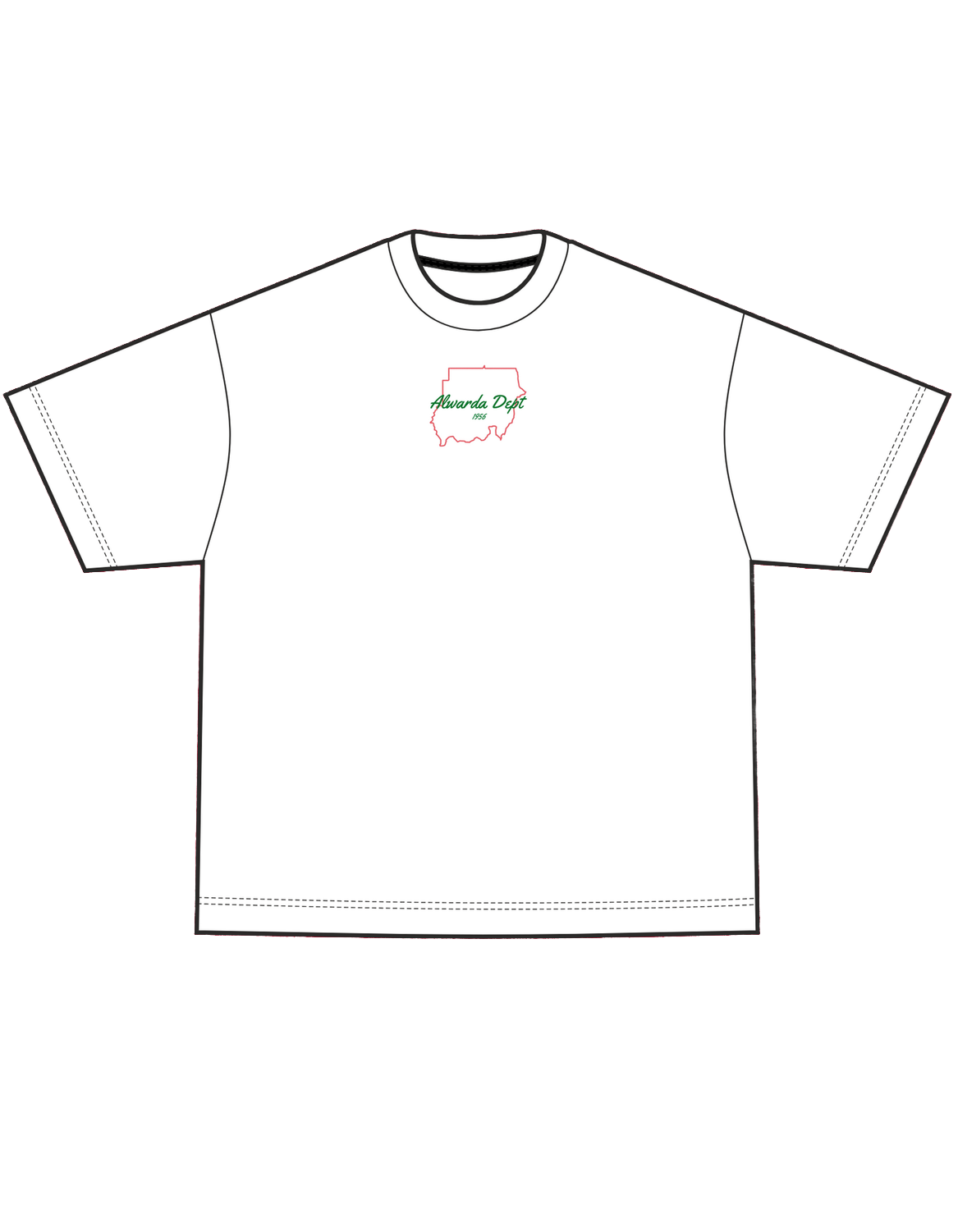 Blossom shirt white