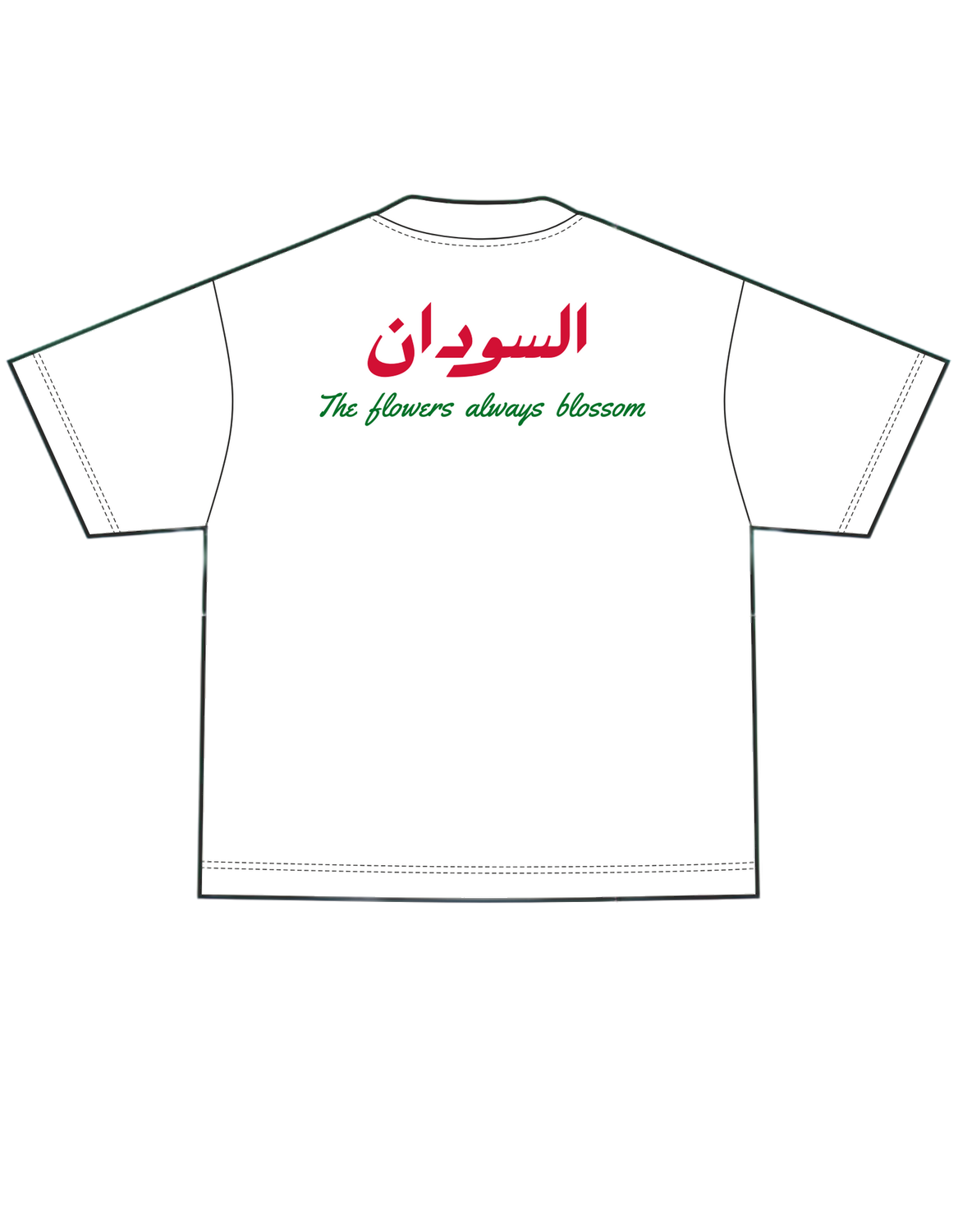 Blossom shirt white
