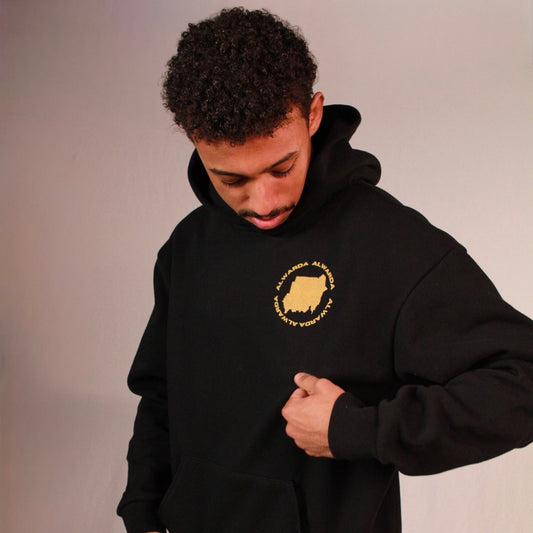 Alwarda hoodie black