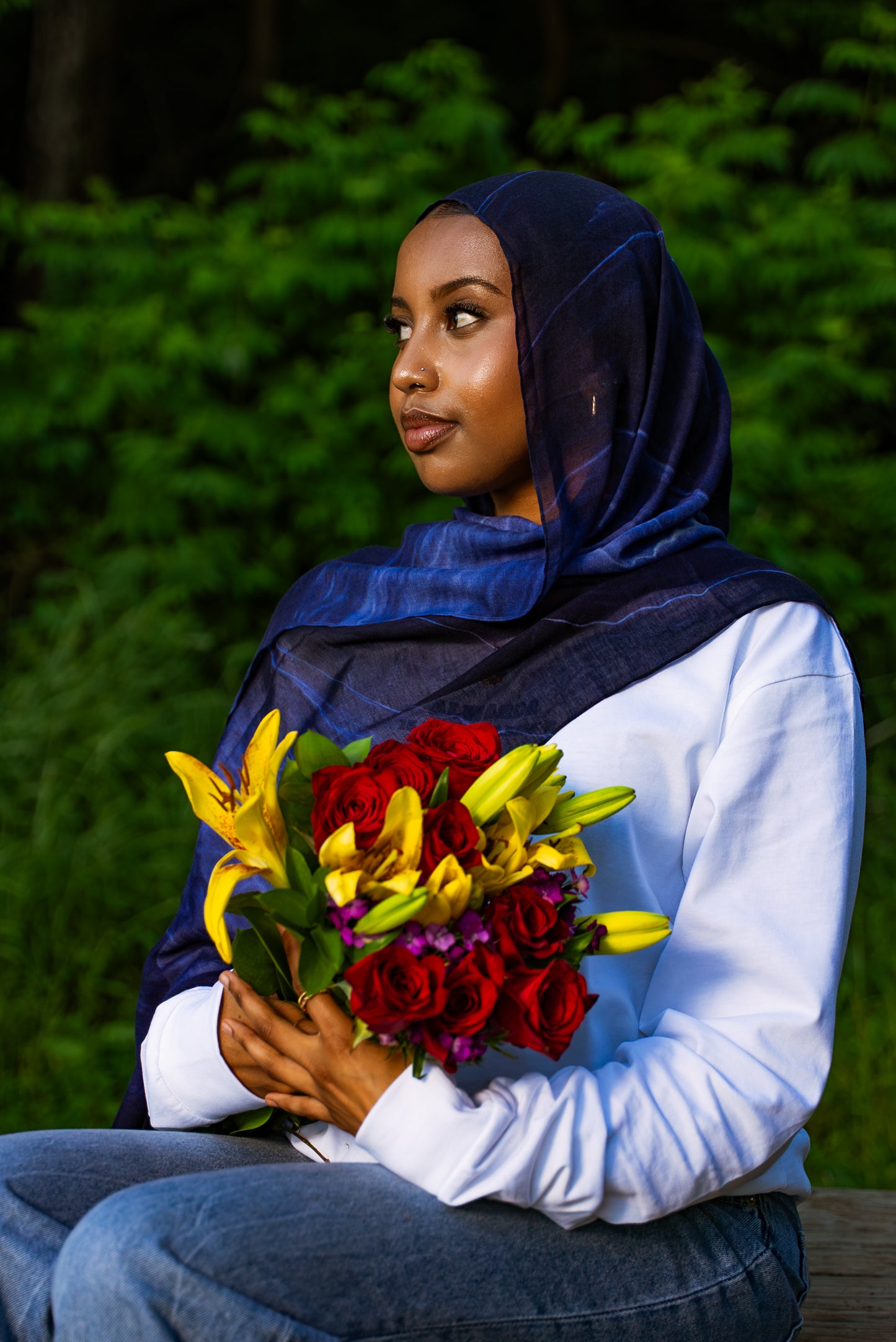 Nile scarf