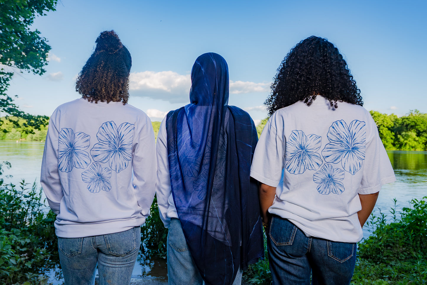 Nile flower long sleeve
