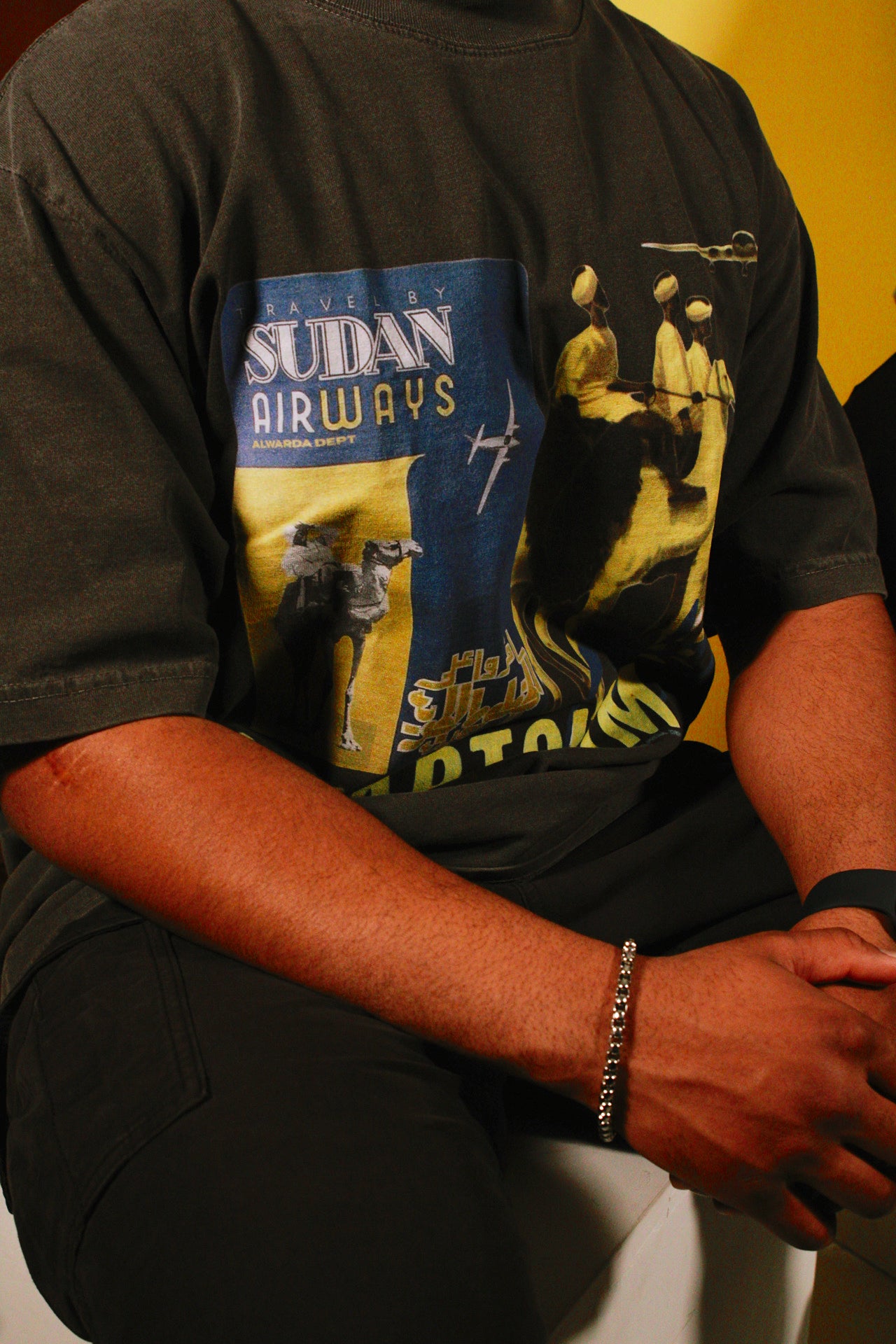 Airway shirt gray