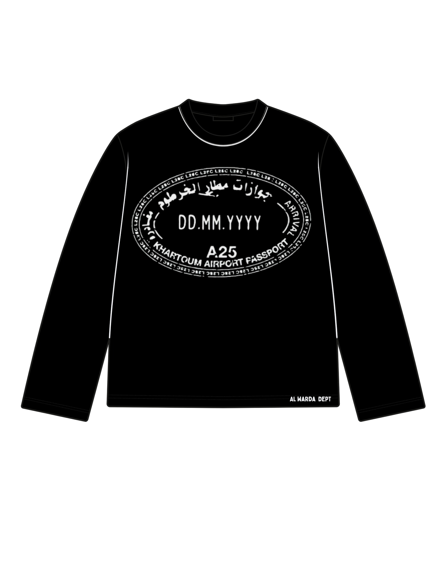 A25 Long sleeve Black