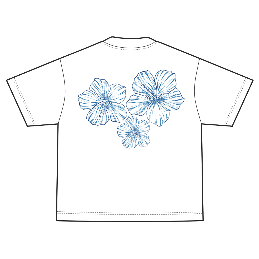 Nile flower white