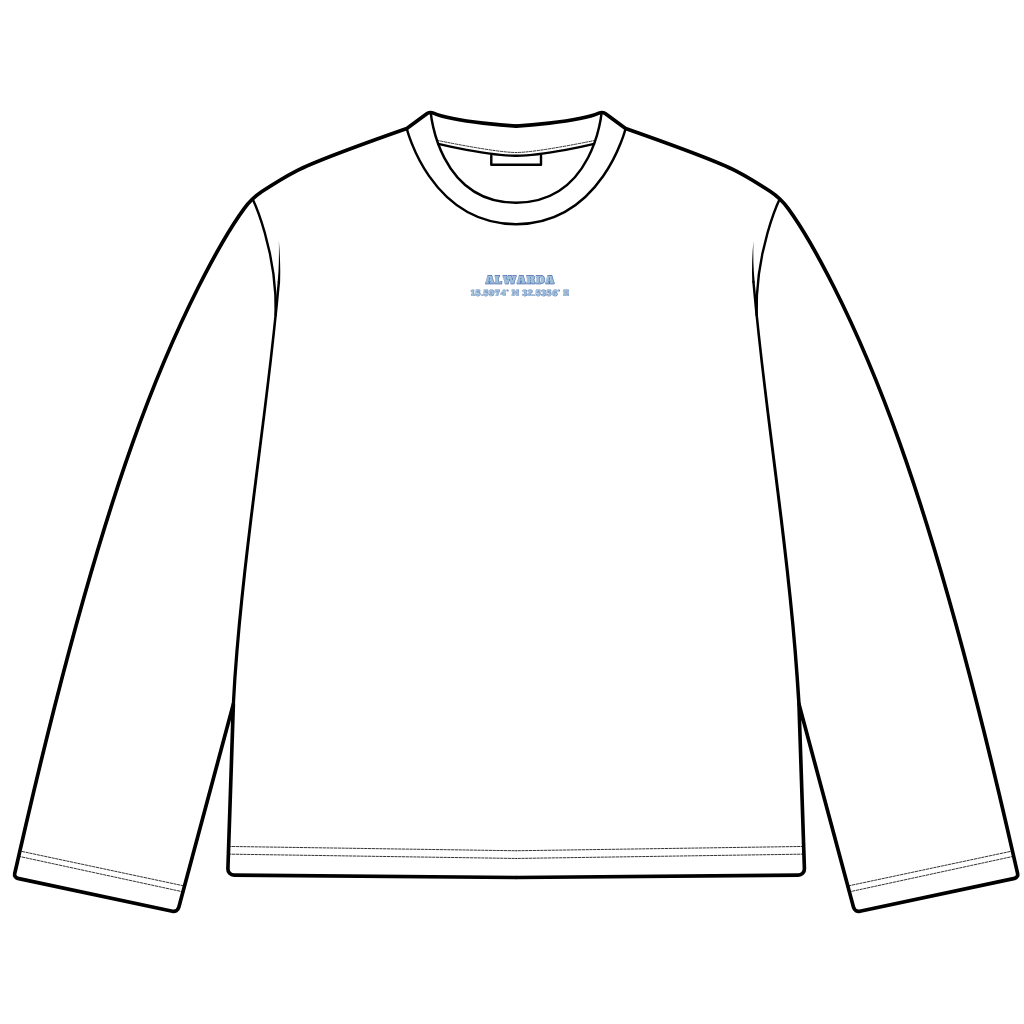 Nile flower long sleeve