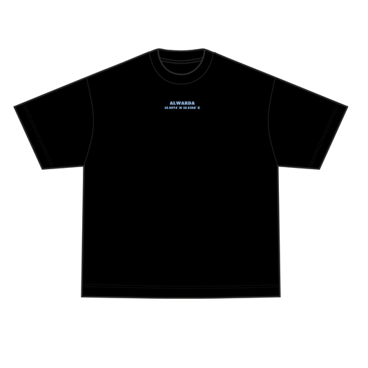 Nile flower black