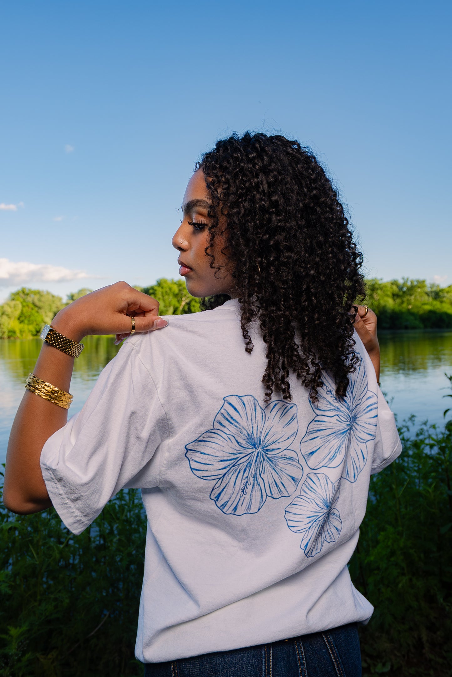 Nile flower white