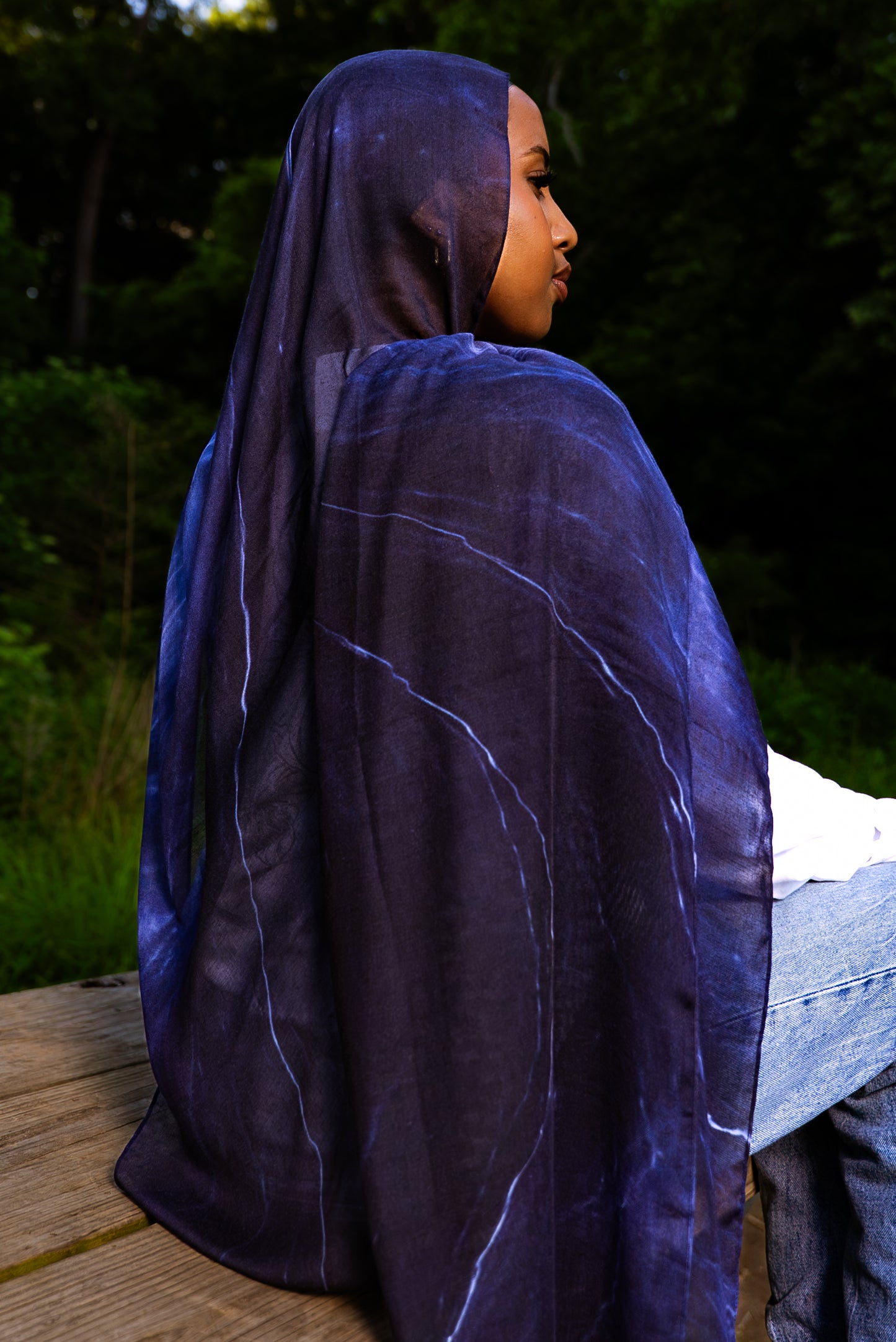 Nile scarf