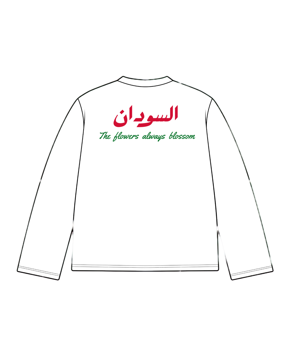 Blossom shirt Long sleeve