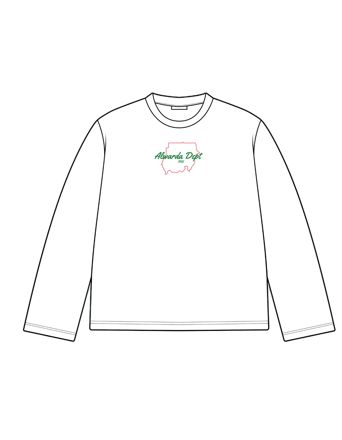 Blossom shirt Long sleeve