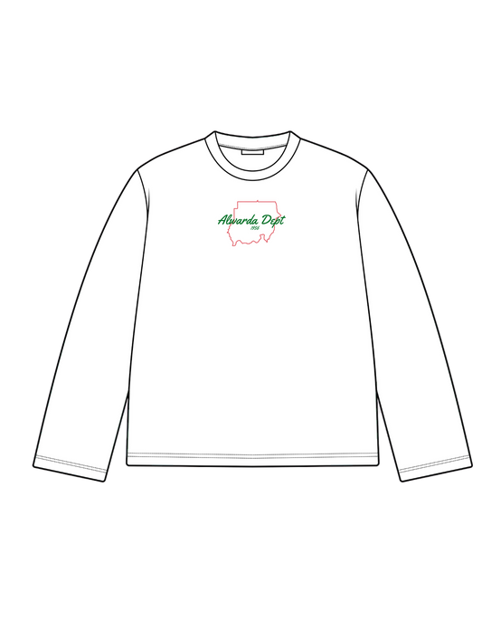Blossom shirt Long sleeve